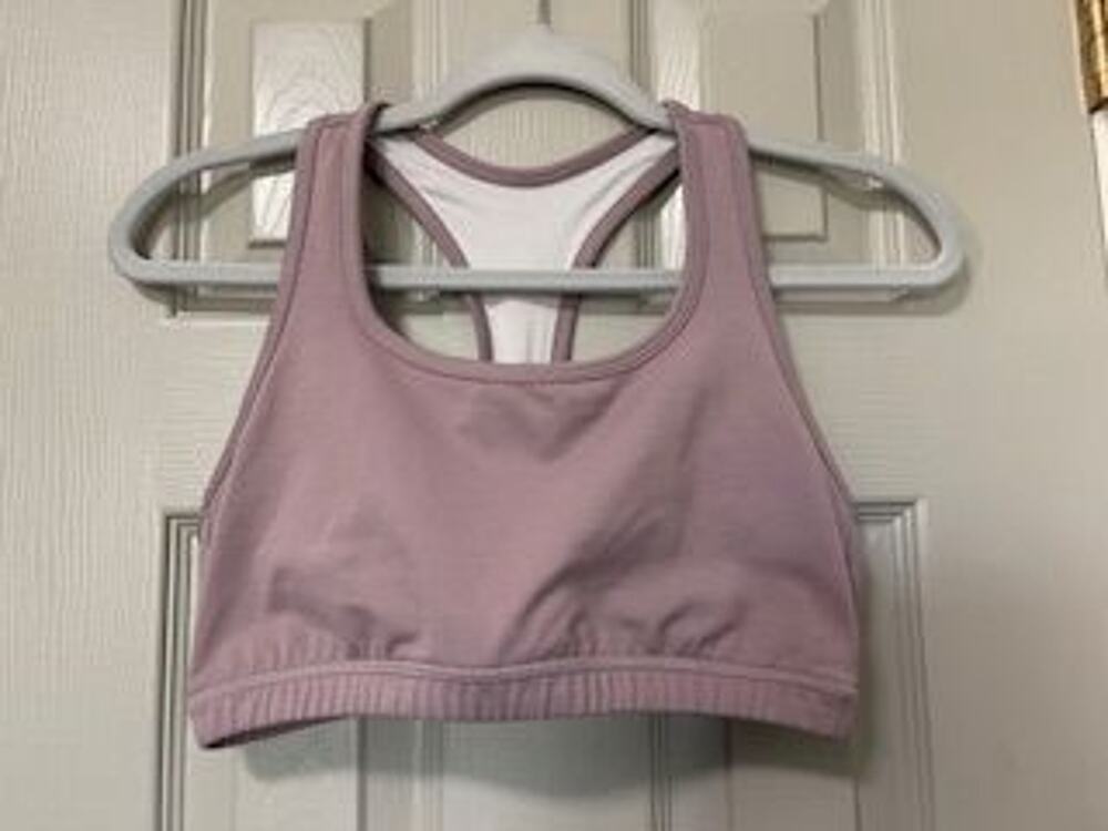 #I36 PRE-LOVED Fleo racerback sports bra size large